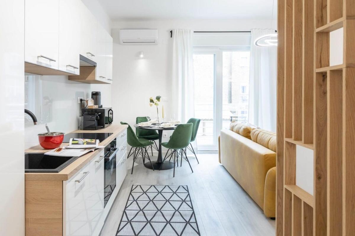 Lux Nest III City Apartment Urban Stay ซาเกร็บ ภายนอก รูปภาพ