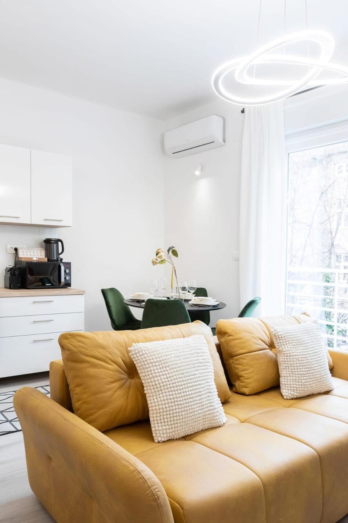 Lux Nest III City Apartment Urban Stay ซาเกร็บ ภายนอก รูปภาพ